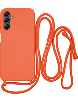 Vivid Silicone Lace Cover Samsung Galaxy A14 4G/5G Orange