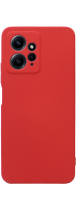 Vivid Silicone Cover Redmi Note 12 4G Thermal Red