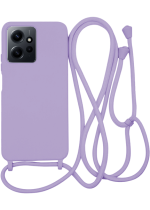 Vivid Silicone Lace Cover Redmi Note 12 4G Lilac