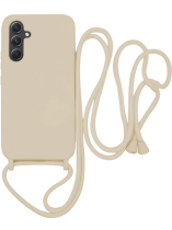 Vivid Silicone Lace Cover Samsung Galaxy A54 5G Beige