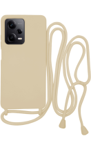 Vivid Silicone Lace Cover Redmi Note 12 Pro 5G Beige