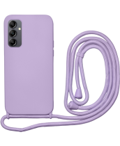 Vivid Silicone Case Lace Samsung Galaxy A14 4G/5G Lilac