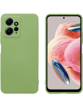 Vivid Silicone Cover Redmi Note 12 4G Mint Green