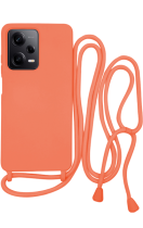 Vivid Silicone Lace Cover Redmi Note 12 Pro 5G Orange