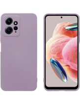 Vivid Silicone Cover Redmi Note 12 4G Purple