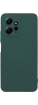 Vivid Silicone Cover Redmi Note 12 4G Army Green