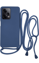 Vivid Silicone Lace Cover Redmi Note 12 Pro 5G Navy Blue