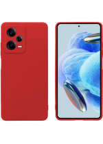 Vivid Silicone Cover Redmi Note 12 Pro 5G Thermal Red