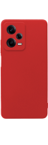 Vivid Silicone Cover Redmi Note 12 Pro 5G Thermal Red