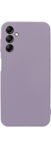 Vivid Silicone Cover Samsung Galaxy A14 4G/5G Purple