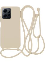 Vivid Silicone Lace Cover Redmi Note 12 4G Beige