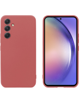 Vivid Silicone Cover Samsung Galaxy A54 5G Hawthorn Red