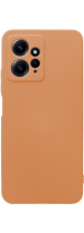 Vivid Silicone Cover Redmi Note 12 4G Orange