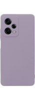 Vivid Silicone Cover Redmi Note 12 Pro 5G Purple