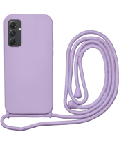 Vivid Silicone Case Lace Samsung Galaxy A54 5G Lilac