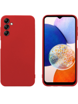 Vivid Silicone Cover Samsung Galaxy A14 4G/5G Thermal Red