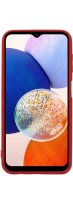 Vivid Silicone Cover Samsung Galaxy A14 4G/5G Thermal Red