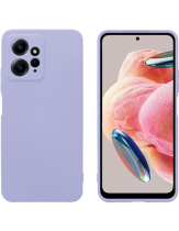 Vivid Silicone Cover Redmi Note 12 4G Lavender