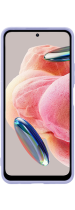 Vivid Silicone Cover Redmi Note 12 4G Lavender