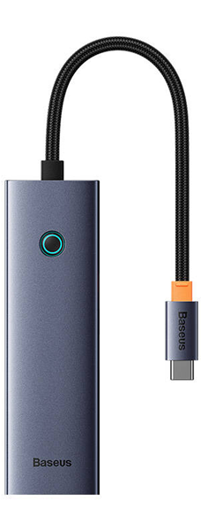 Baseus Flite Series 4-Port II HUB Space Grey