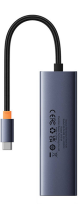 Baseus Flite Series 4-Port II HUB Space Grey