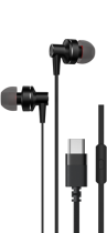 Riversong Handsfree Type-C Spirit T1 Black