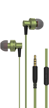 Riversong Handsfree 3.5mm Spirit M1 Green