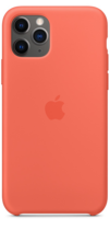 Apple Silicone Case iPhone 11 Pro Clementine (Orange)