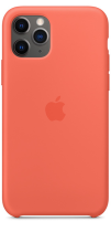 Apple Silicone Case iPhone 11 Pro Clementine (Orange)