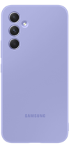 Samsung Silicone Cover Galaxy A54 Blueberry