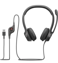 Logitech H390 USB Computer Headset