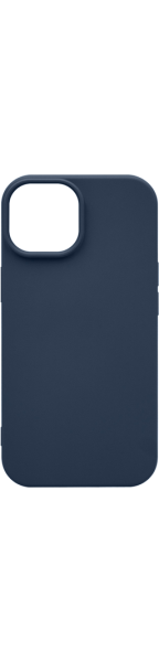 Vivid Silicone Cover Apple iPhone 15 Navy Blue