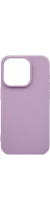 Vivid Silicone Cover Apple iPhone 15 Pro Lilac