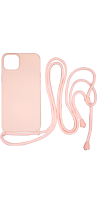 Vivid CrossBody Cover Apple iPhone 15 Plus Pink