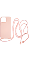 Vivid CrossBody Cover Apple iPhone 15 Pro Max Pink