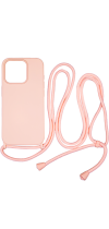 Vivid CrossBody Cover Apple iPhone 15 Pro Pink