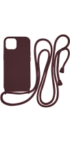 Vivid CrossBody Cover Apple iPhone 15 Wine Red