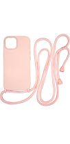 Vivid CrossBody Cover Apple iPhone 15 Pink