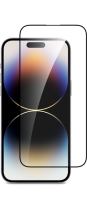 Vivid Full Face Tempered Glass Apple iPhone 15 Black