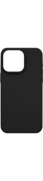 Vivid Silicone Cover Apple iPhone 15 Pro Max Black