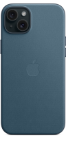 Apple iPhone 15 Plus FineWoven Case with MagSafe Pacific Blue