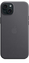 Apple iPhone 15 Plus FineWoven Case with MagSafe Black