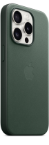 Apple iPhone 15 Pro FineWoven Case with MagSafe Evergreen