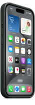 Apple iPhone 15 Pro FineWoven Case with MagSafe Evergreen