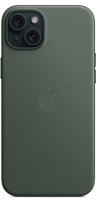 Apple iPhone 15 Plus FineWoven Case with MagSafe Evergreen