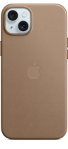 Apple iPhone 15 Plus FineWoven Case with MagSafe Taupe