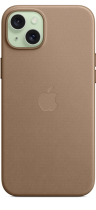 Apple iPhone 15 Plus FineWoven Case with MagSafe Taupe