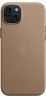 Apple iPhone 15 Plus FineWoven Case with MagSafe Taupe