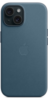 Apple iPhone 15 FineWoven Case with MagSafe Pacific Blue