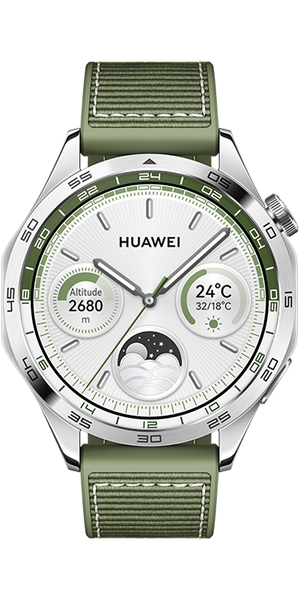 Huawei Watch GT 4 Green Woven Strap